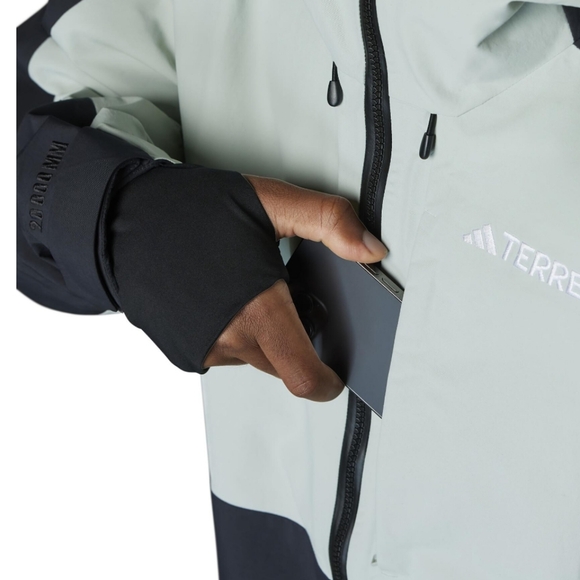 NWT Men's SIZE LARGE ADIDAS TERREX ALPINE SKIING JACKET - Picture 16 of 16